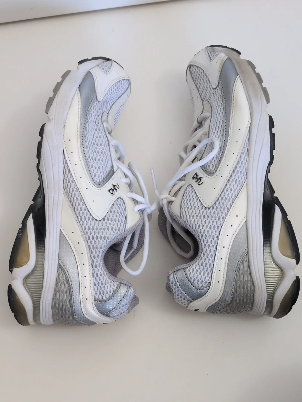 Ryka Women's Radiant Walking Shoes - White - 8.5